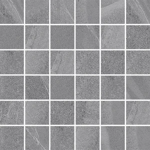 York Fumo Matte 12" x 12" (10.55 sqft/box) YRK30084N Centura Square Mosaic Tiles | Floors & Baths Pro's