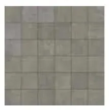 Area Anthracite Matte 12" x 12" AREANMO44 Centura Square Mosaic Tiles