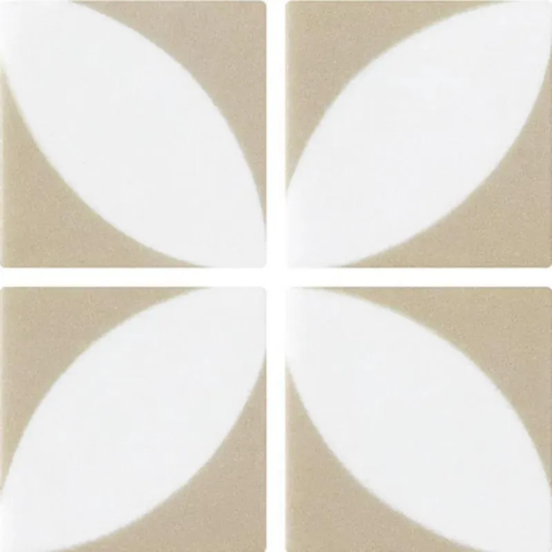 Penta Azalea Beige Matte 12" x 12" 2006402 Centura Square Mosaic Tiles