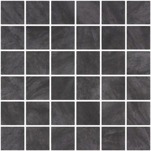  Small Lantern Penta Ecostone Matte New Basalt 12" x 12" 2004525 Centura Square Mosaic Tiles 