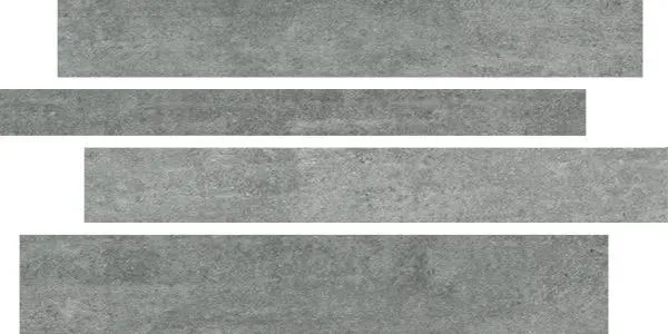 Stark Antracite Matte 12" x 24" SKANMO1224 Centura Rectangle Mosaic Tiles