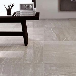 Image 3 of Valmalenco Grey Natural-Semi-Polished 12" x 24" (10 sqft/box) VM3MS Centura Rectangle Mosaic Tiles sold at Floors & Baths Pro's