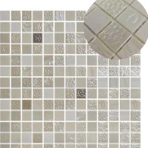  13" X 14/5"", 26" NatureBlends Shiny Namibia 13" x 13" NB2002360 Centura Square Mosaic Tiles 