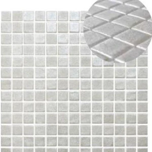 11" X 12/5"", 21" Glamour White Gold 13" x 13" GG2002216 Centura Square Mosaic Tiles