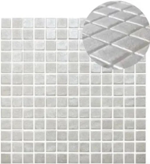 Glamour White Gold 13" x 13" GG2002216 Centura Square Mosaic Tiles