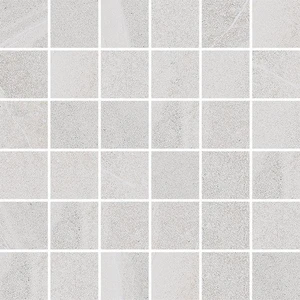 York York Bone Matte 12" x 12" (9.59 sqft/box) YRK30083 Centura Square Mosaic Tiles 