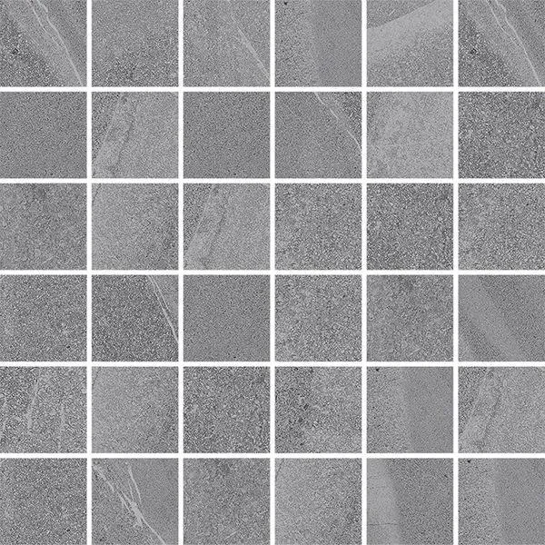 York Fumo Matte 12" x 12" (9.59 sqft/box) YRK30084 Centura Square Mosaic Tiles