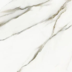 Image 2 of Floor Calacatta Borghini Matte 12"âx 12" (8.61 sqft/box) CLCHEX01 Centura Hexagon Mosaic Tiles sold at Floors & Baths Pro's