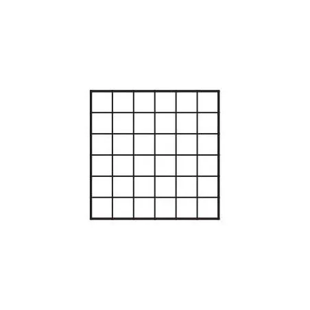 Image 2 of Anima Grigio Natural 12" x 12" 7946 Centura Square Mosaic Tiles sold at Floors & Baths Pro's