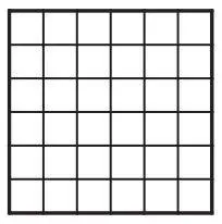 Anima Grigio Natural 12" x 12" 7946 Centura Square Mosaic Tiles