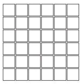 Reverso Silver Matte 12" x 12" RV36622 Centura Square Mosaic Tiles