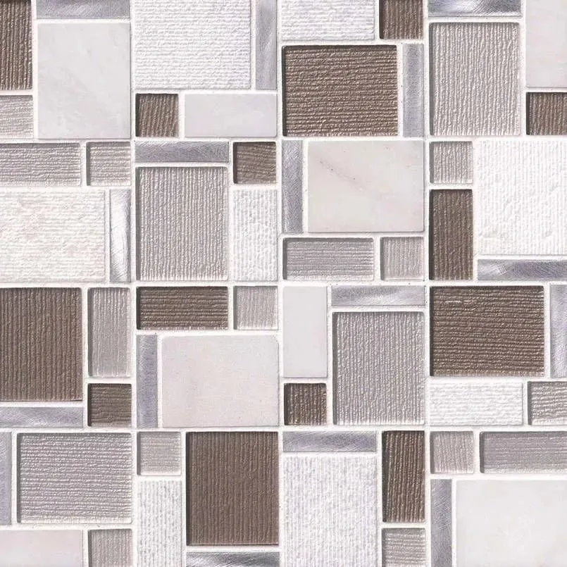 Magica 12" x 12" SMOT-SGLS-MAG6MM MSI Surfaces Other Mosaic Tiles