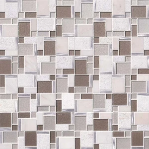 Image 2 of Magica 12" x 12" SMOT-SGLS-MAG6MM MSI Surfaces Other Mosaic Tiles sold at Floors & Baths Pro's