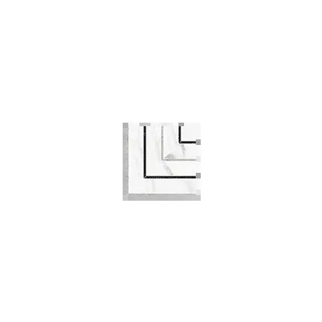 La Marca Statuario Nuovo Honed 8" x 8" 4501-0404-0 Anatolia Square Mosaic Tiles