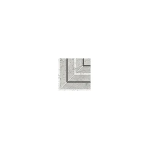 10" X 18", 35" La Marca Paradiso Argento Honed 8" x 8" 4501-0403-0 Anatolia Square Mosaic Tiles