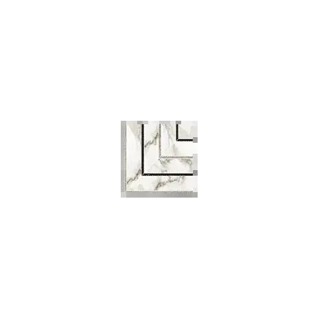 La Marca Calacatta Paonazzo Honed 8" x 8" 4501-0401-0 Anatolia Square Mosaic Tiles