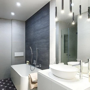 Image 3 of Hex Pattern 2 Matte 12" x 12" GE2003363 Centura Hexagon Mosaic Tiles sold at Floors & Baths Pro's