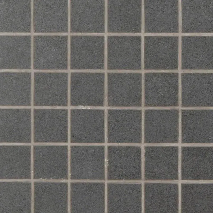 Dimensions Graphite Matte 12" x 12" NDIMGRA2X2-N MSI Surfaces Square Mosaic Tiles