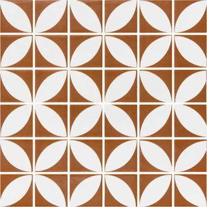 Image 2 of Penta Azalea Ginger Matte 12" x 12" 2006305 Centura Square Mosaic Tiles sold at Floors & Baths Pro's