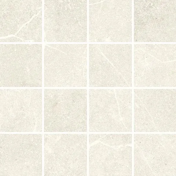 Soapstone White Matte 12" x 12" SOAPWHITMOM Centura Square Mosaic Tiles