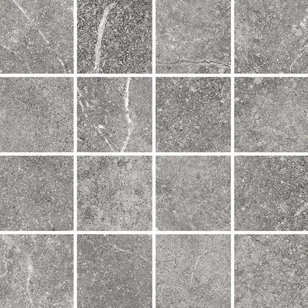 Soapstone Gray Matte 12" x 12" SOAPGRAYMOM Centura Square Mosaic Tiles