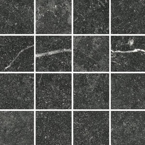 Soapstone Graphite Matte 12" x 12" SOAPGRAPMOM Centura Square Mosaic Tiles