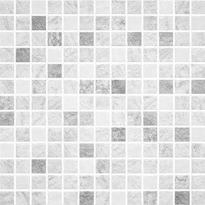  Essence Essence Matte Carrara Grey 12" x 12" (6.24 sqft/box) ESS2002692 Centura Square Mosaic Tiles 