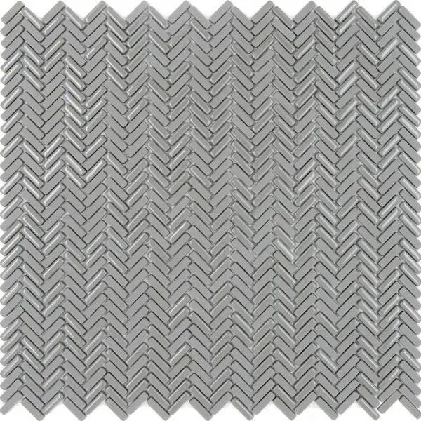 Pan Dan Dust Glossy / Matte 12" x 12" HEDUST Centura Rectangle Mosaic Tiles