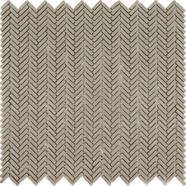 Pan Dan Juta Glossy / Matte 12" x 12" HEJUTA Centura Rectangle Mosaic Tiles