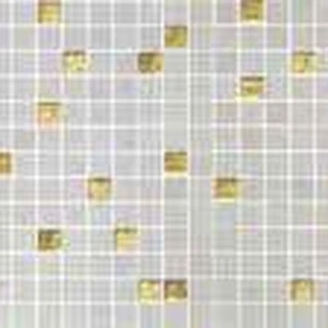 11" X 15/5"", 25" Shading Blends Gold Illusion 13" x 13" DEGOMO Centura Square Mosaic Tiles