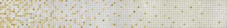 Shading Blends Gold Illusion 13" x 13" DEGOMO Centura Square Mosaic Tiles