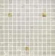 Shading Blends Gold Illusion 13" x 13" DEGOMO Centura Square Mosaic Tiles