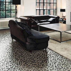 Image 3 of Hex Vintage Gilda Matte 12" x 12" VINGIMAHEX Centura Hexagon Mosaic Tiles sold at Floors & Baths Pro's