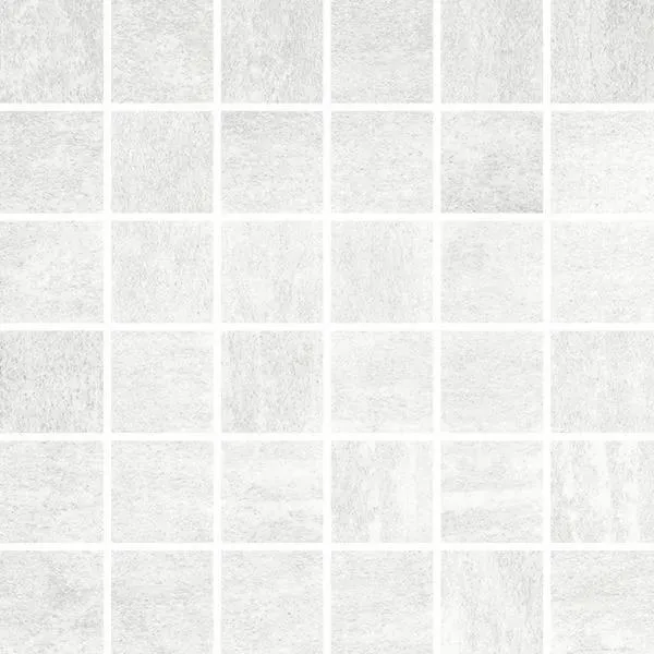 Stark Bianco Matte 12" x 12" SKBIMO22 Centura Square Mosaic Tiles