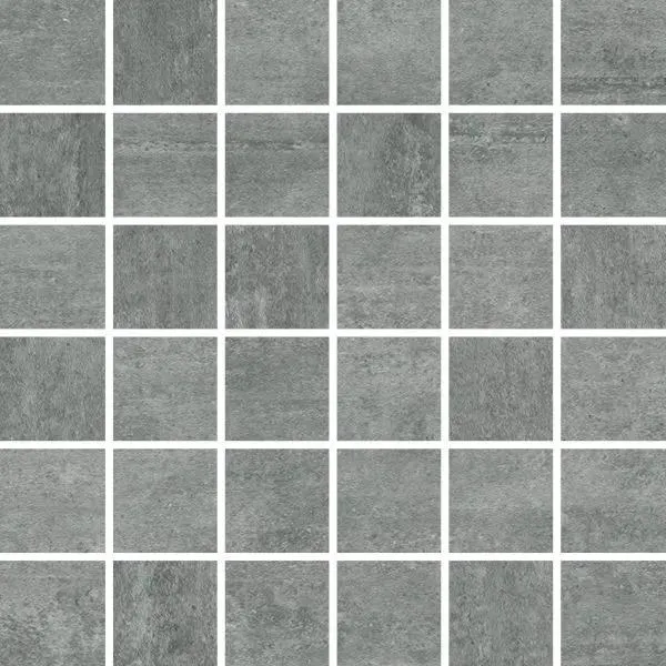Stark Antracite Matte 12" x 12" SKANMO22 Centura Square Mosaic Tiles
