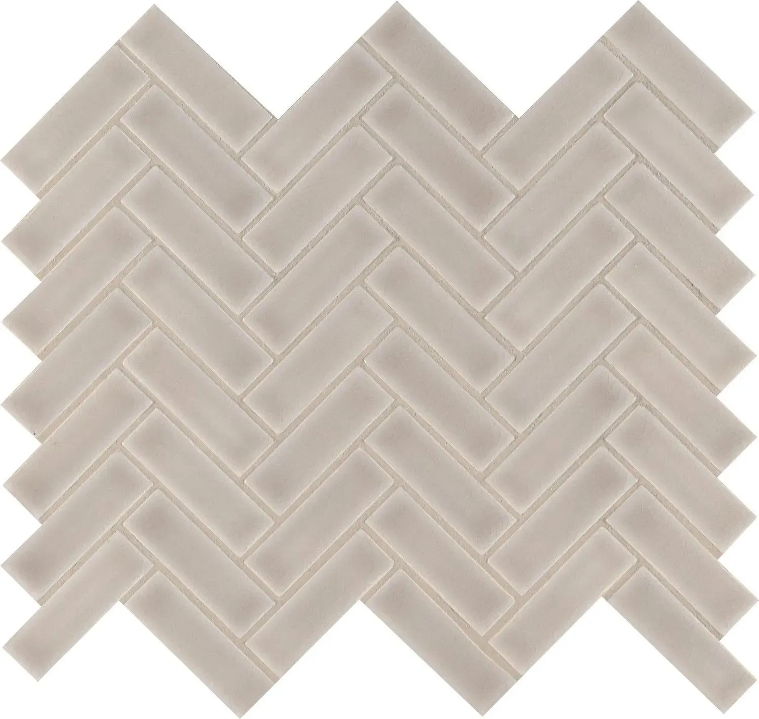 Portico Pearl Beige Glossy 11-1/2" x 12-1/2" SMOT-PT-PORPEA-HB MSI Surfaces Rectangle Mosaic Tiles