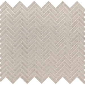 Image 4 of Portico Pearl Beige Glossy 11-1/2" x 12-1/2" SMOT-PT-PORPEA-HB MSI Surfaces Rectangle Mosaic Tiles sold at Floors & Baths Pro's