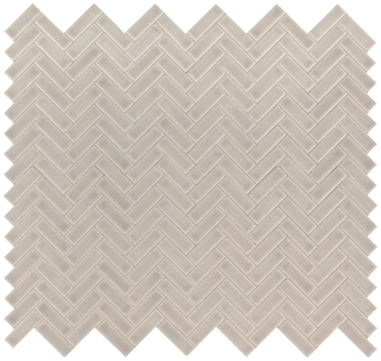 Portico Pearl Beige Glossy 11-1/2" x 12-1/2" SMOT-PT-PORPEA-HB MSI Surfaces Rectangle Mosaic Tiles