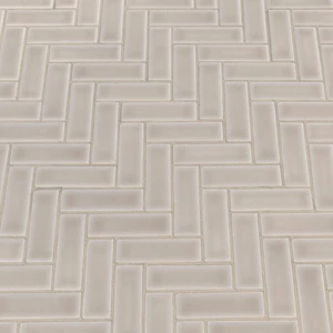 Image 5 of Portico Pearl Beige Glossy 11-1/2" x 12-1/2" SMOT-PT-PORPEA-HB MSI Surfaces Rectangle Mosaic Tiles sold at Floors & Baths Pro's