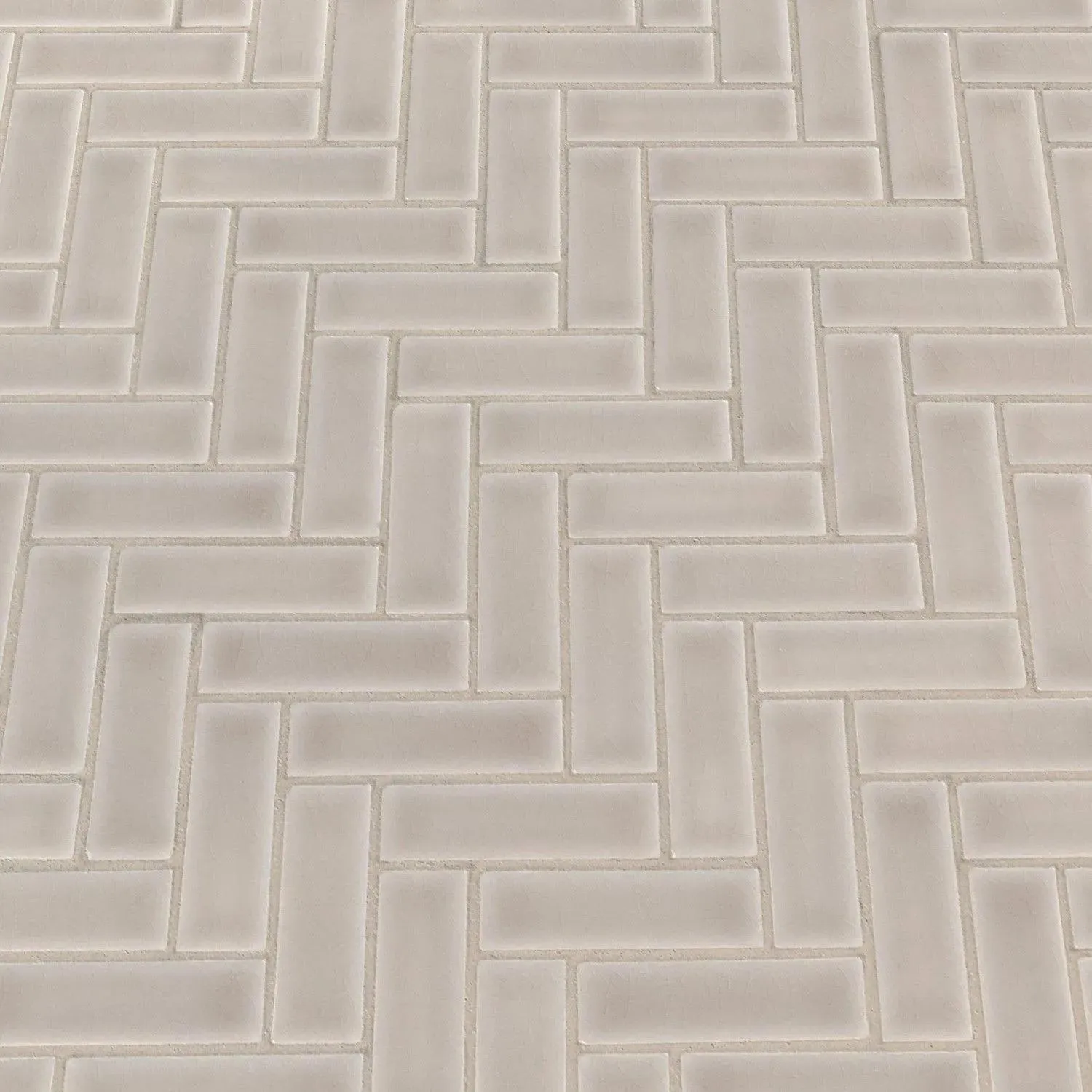 Portico Pearl Beige Glossy 11-1/2" x 12-1/2" SMOT-PT-PORPEA-HB MSI Surfaces Rectangle Mosaic Tiles