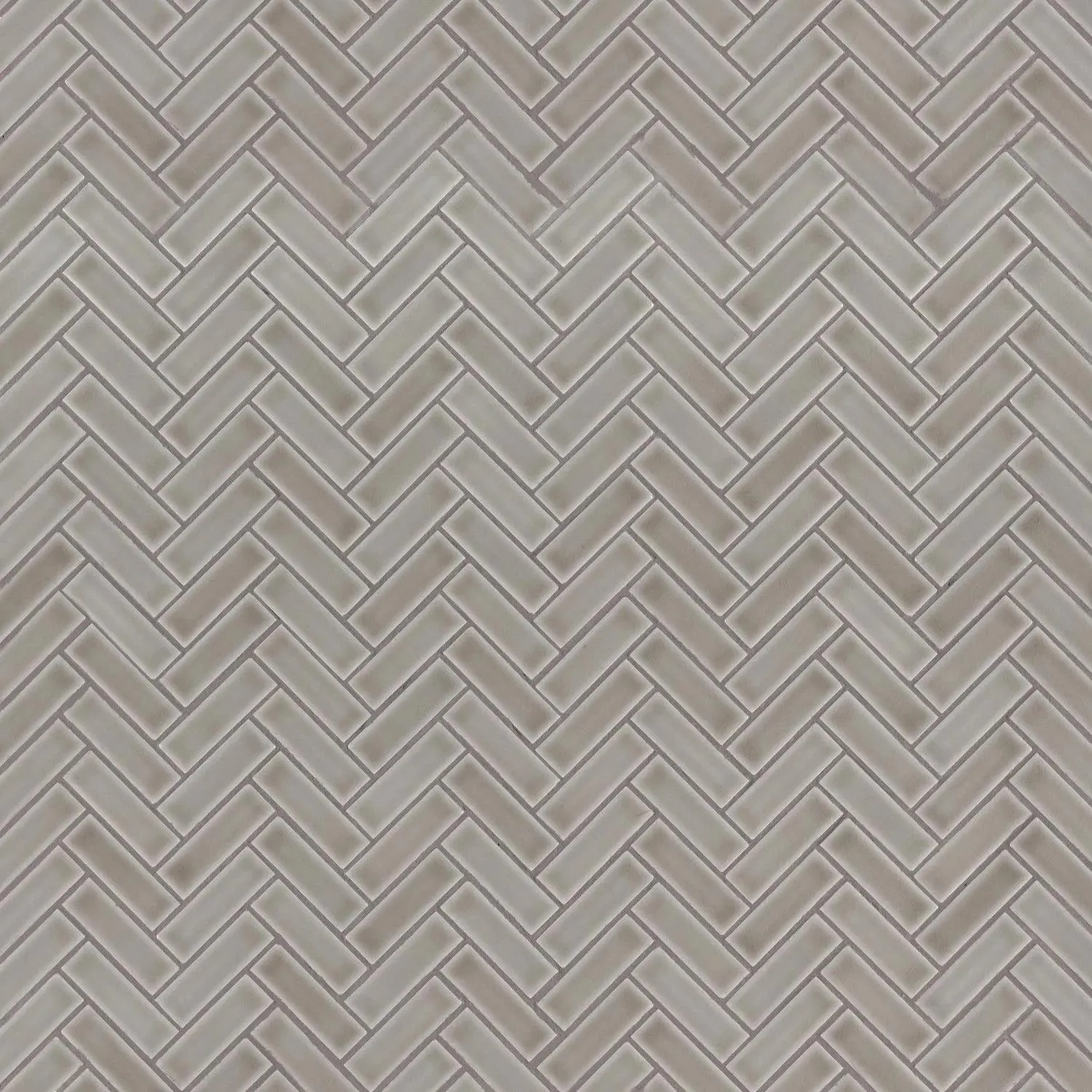 Dove Gray-Light Glossy 11-1/2" x 12-1/2" SMOT-PT-DG-HB MSI Surfaces Rectangle Mosaic Tiles