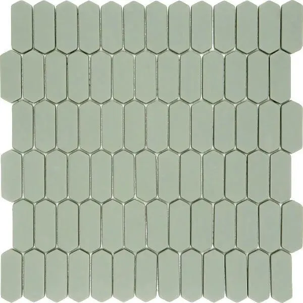 Pan Dan Salvia Matte 11" x 11" LOSSALVIA Centura Other Mosaic Tiles