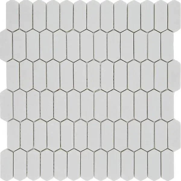 Pan Dan Salt Matte 11" x 11" LOSSALT Centura Other Mosaic Tiles