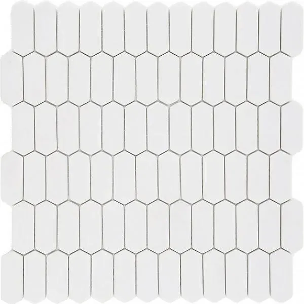 Pan Dan Ecru Matte 11" x 11" LOSECRU Centura Other Mosaic Tiles