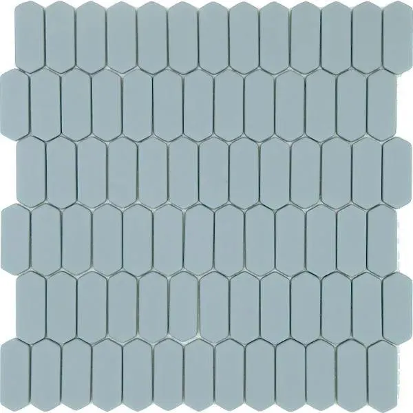 Pan Dan Carta Matte 11" x 11" LOSCARTA Centura Other Mosaic Tiles