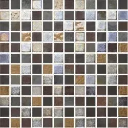 Mystic Glass Savina 13" x 13" MYSAMO Centura Square Mosaic Tiles