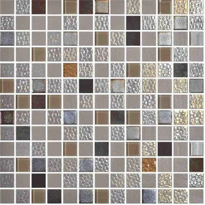  Stromboli Mystic Glass Sainai 13" x 13" MY2002365 Centura Square Mosaic Tiles 