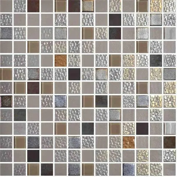 Mystic Glass Sainai 13" x 13" MY2002365 Centura Square Mosaic Tiles