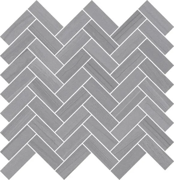 Sequence Current Matte 12" x 12" 34915M13HER Centura Rectangle Mosaic Tiles