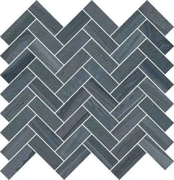 Sequence Vortex Matte 12" x 12" 34905M13HER Centura Rectangle Mosaic Tiles